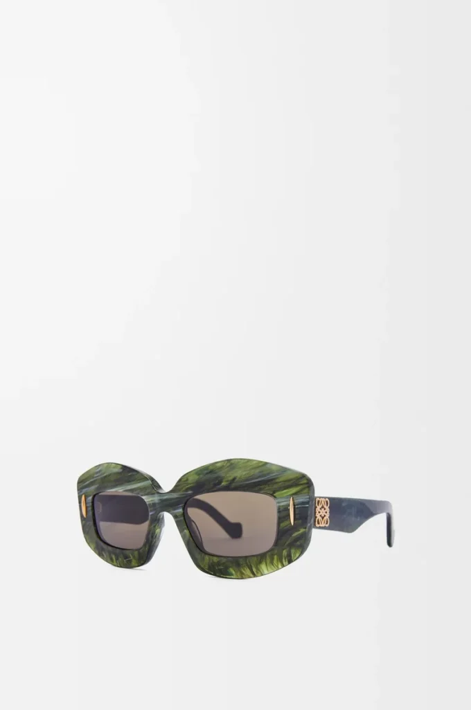 Screen sunglasses Marble Green Screen sunglasses Marble Green