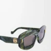 Screen sunglasses Marble Green Screen sunglasses Marble Green