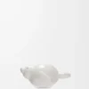 Seal dice in brass Soft White