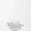 Seal dice in brass Soft White