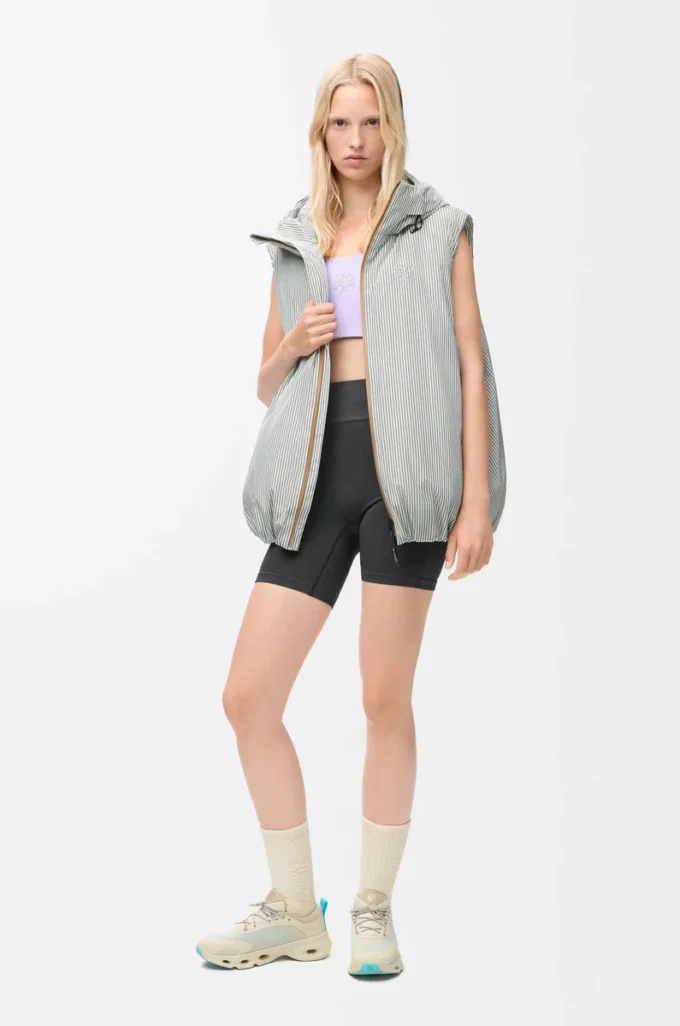Seamless shorts in technical jersey Black