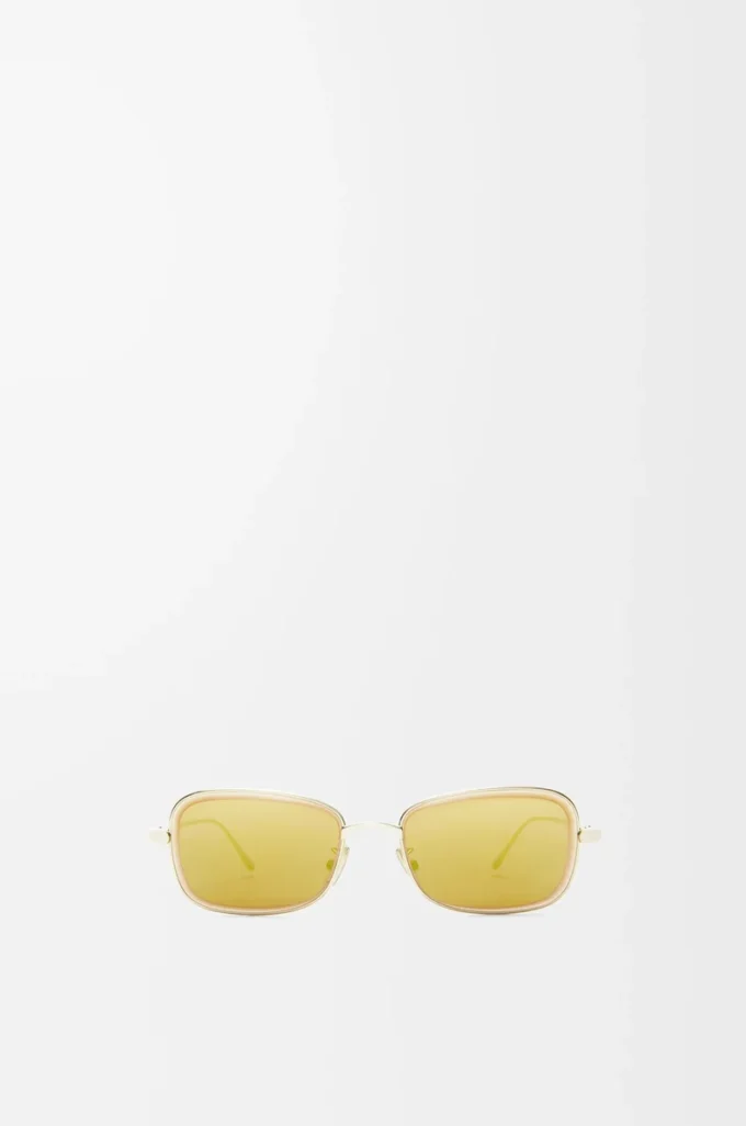 Seashell sunglasses Gold Seashell sunglasses Gold