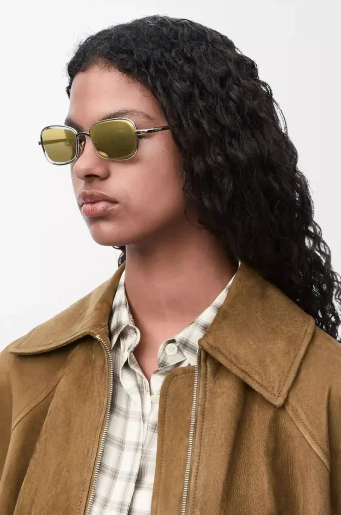 Seashell sunglasses Gold Seashell sunglasses Gold