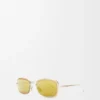 Seashell sunglasses Gold Seashell sunglasses Gold