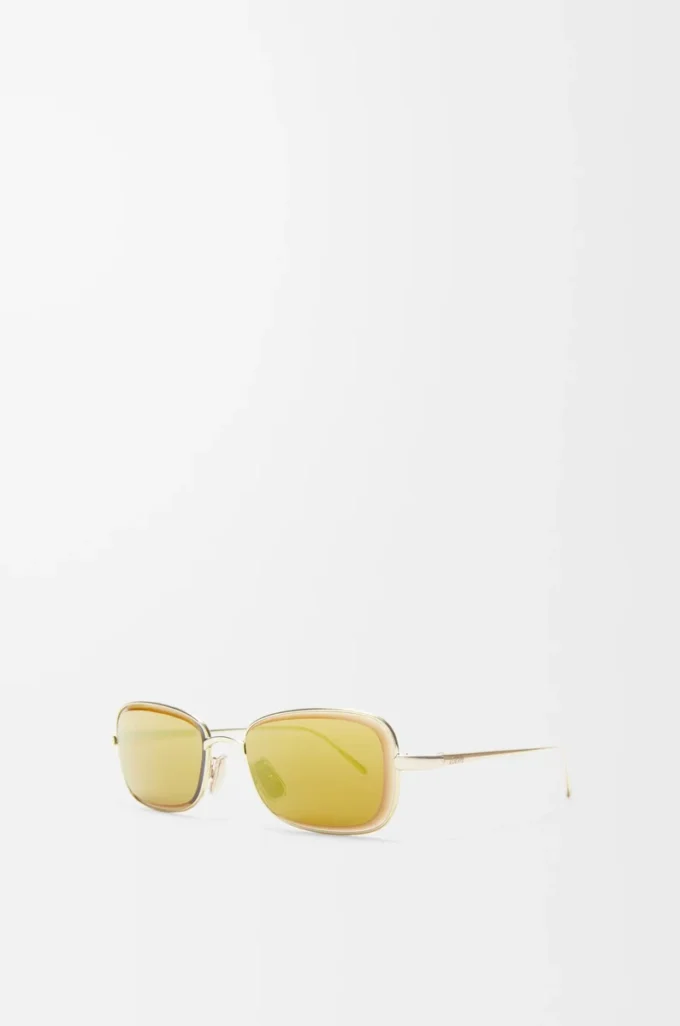 Seashell sunglasses Gold Seashell sunglasses Gold