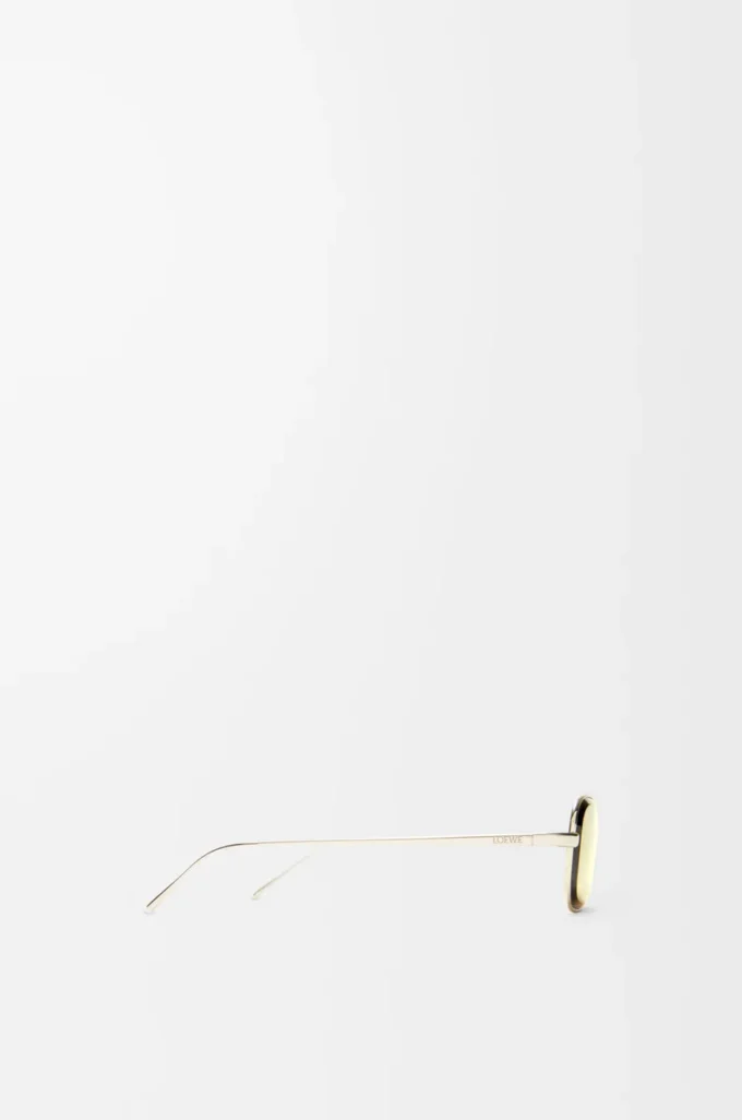 Seashell sunglasses Gold Seashell sunglasses Gold