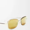 Seashell sunglasses Gold Seashell sunglasses Gold
