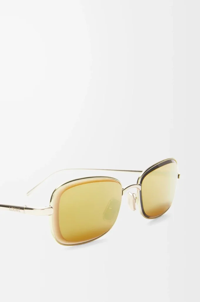 Seashell sunglasses Gold Seashell sunglasses Gold