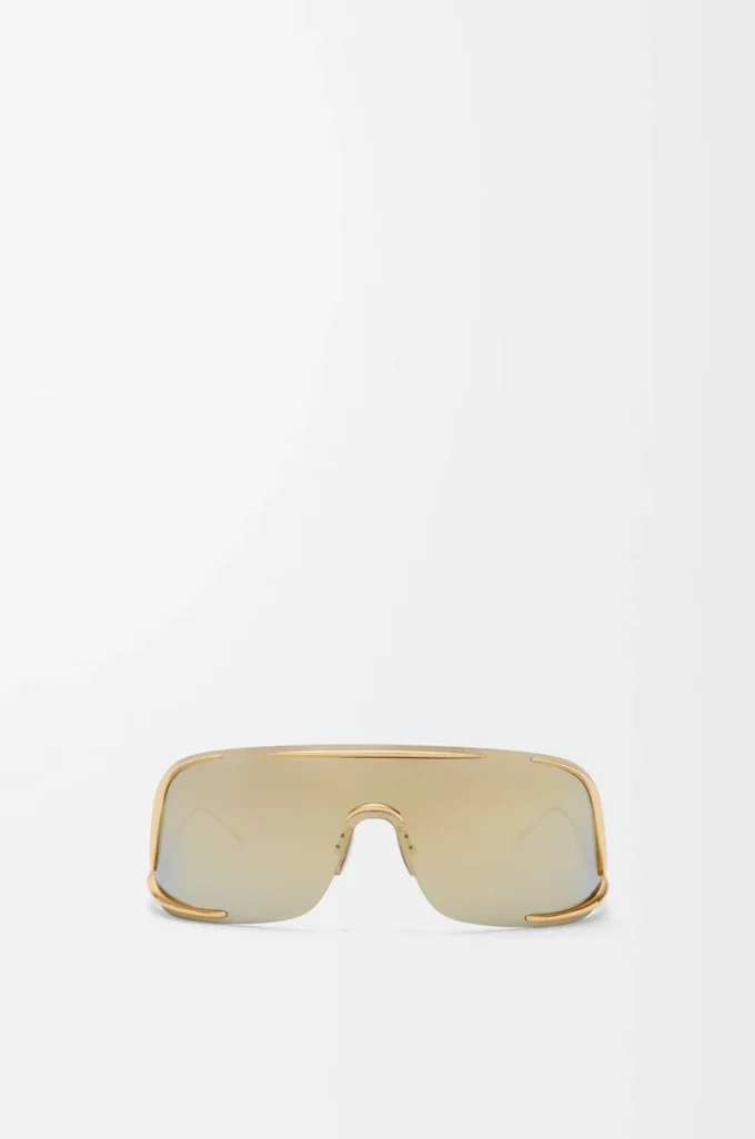 Shield Mask sunglasses Gold Shield Mask sunglasses Gold