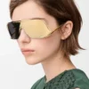 Shield Mask sunglasses Gold Shield Mask sunglasses Gold