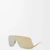 Shield Mask sunglasses Gold Shield Mask sunglasses Gold