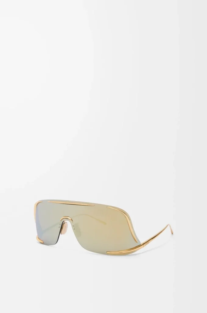 Shield Mask sunglasses Gold Shield Mask sunglasses Gold