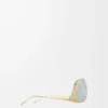 Shield Mask sunglasses Gold Shield Mask sunglasses Gold
