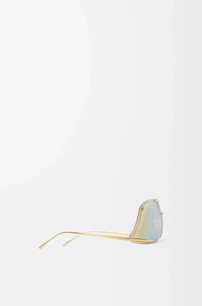 Shield Mask sunglasses Gold Shield Mask sunglasses Gold