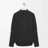 Shirt in cotton Black