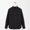 Shirt in cotton Black