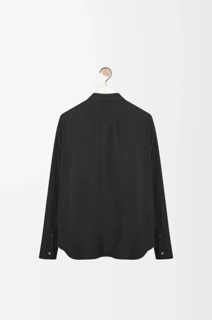 Shirt in cotton Black