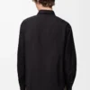 Shirt in cotton Black