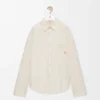 Shirt in cotton Ecru
