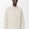 Shirt in cotton Ecru