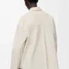 Shirt in cotton Ecru