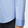 Shirt in cotton Light Blue