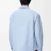 Shirt in cotton Light Blue