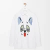 Shirt in cotton White