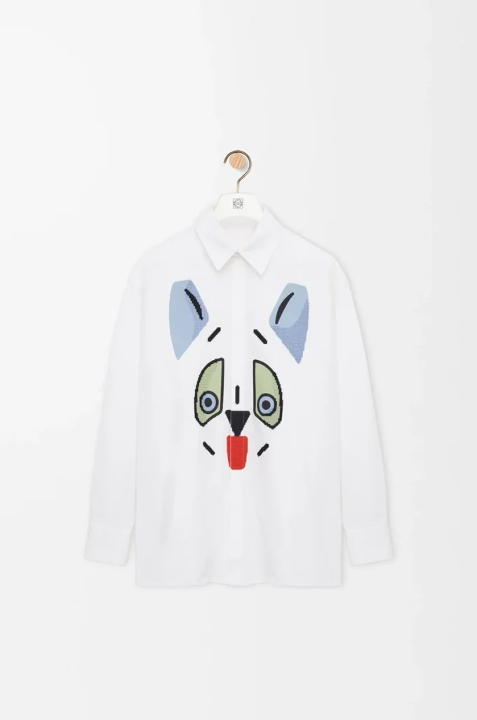 Shirt in cotton White