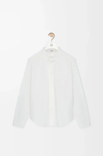 Shirt in cotton White