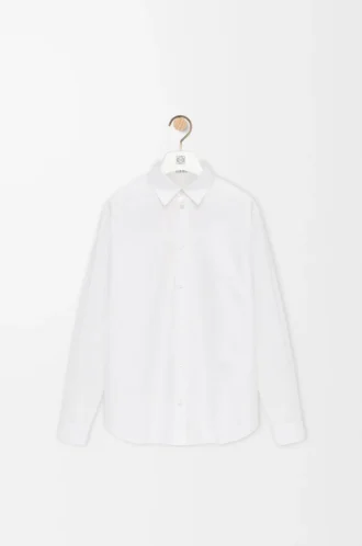Shirt in cotton White