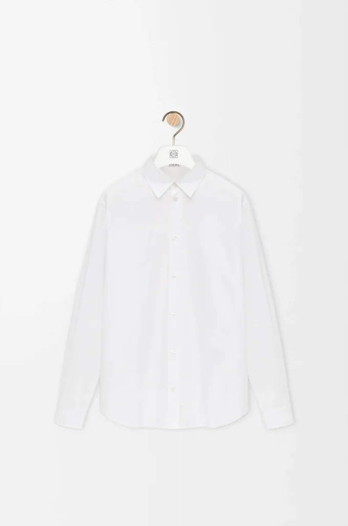 Shirt in cotton White Shirt in cotton White