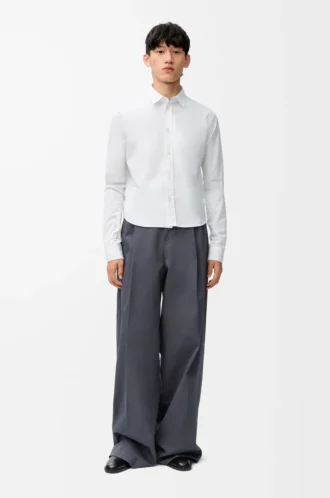 Shirt in cotton White