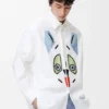 Shirt in cotton White