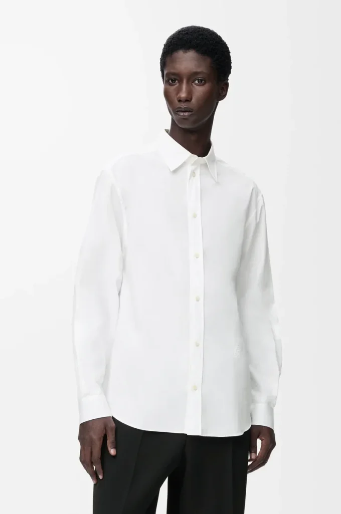 Shirt in cotton White Shirt in cotton White