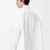 Shirt in cotton White