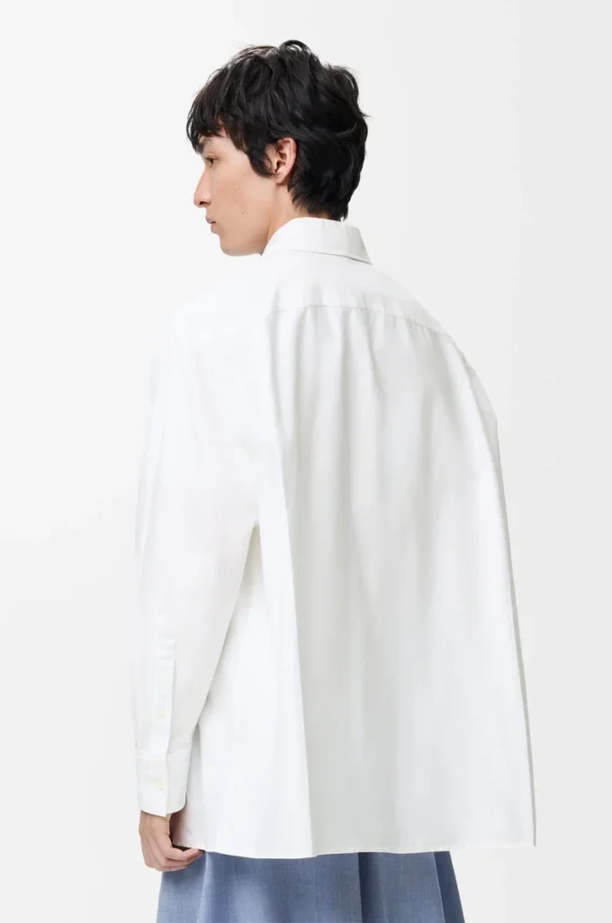Shirt in cotton White