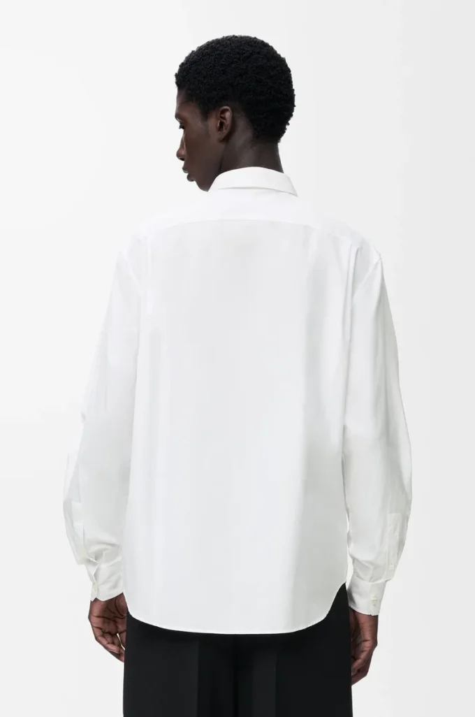 Shirt in cotton White Shirt in cotton White