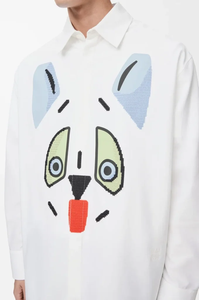 Shirt in cotton White