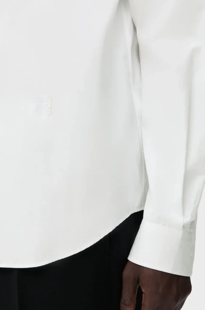 Shirt in cotton White Shirt in cotton White