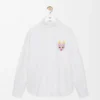 Shirt in cotton White/Multicolor Shirt in cotton White/Multicolor