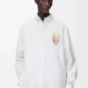 Shirt in cotton White/Multicolor Shirt in cotton White/Multicolor