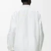 Shirt in cotton White/Multicolor Shirt in cotton White/Multicolor