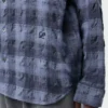 Shirt in wool and cotton Navy Blue Shirt in wool and cotton Navy Blue