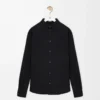 Shirt in wool Black Shirt in wool Black