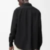 Shirt in wool Black Shirt in wool Black
