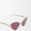 Shooting Star sunglasses Burgundy Shooting Star sunglasses Burgundy