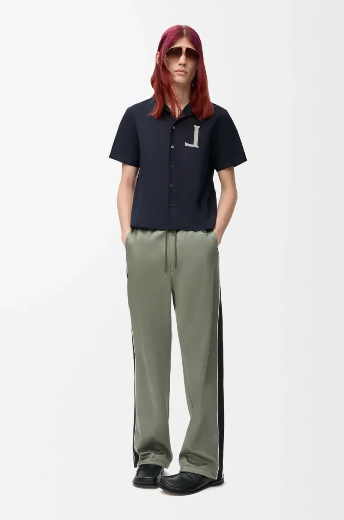 Short sleeve shirt in cotton Dark Navy
