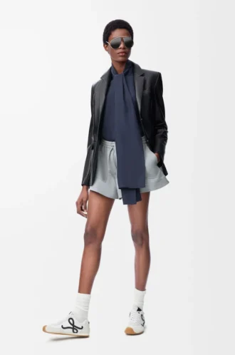 Shorts in cotton Light Grey