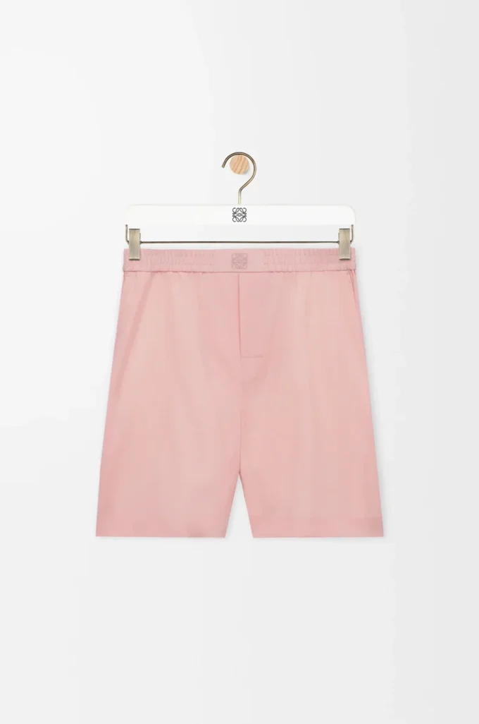 Shorts in wool Coral Shorts in wool Coral